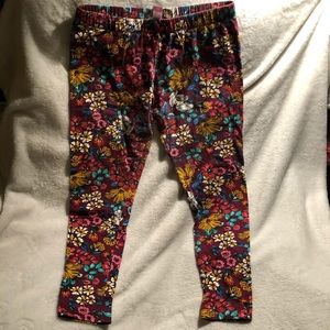 🌺🌹Floral Cotten Leggings